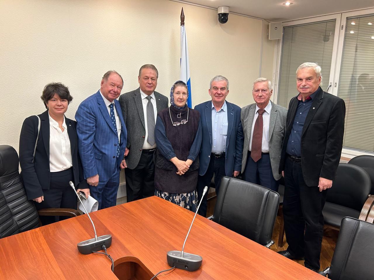 Заседание экспертного Совета при Комитете Государственной Думы